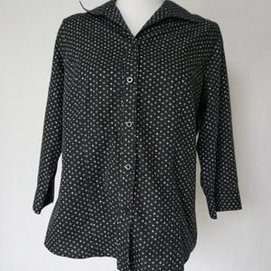 CHICO'S WOMEN'S TAILORED NON-IRON SHIRT